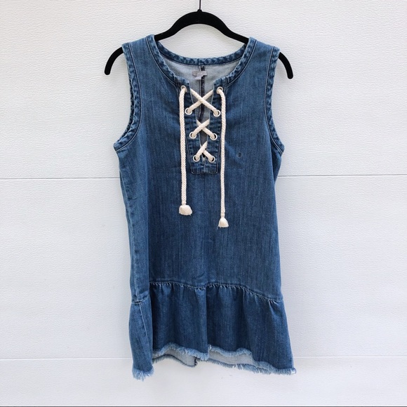 Aerie Denim Dress Aerie Denim Dress